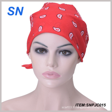 2015 Fashion Print Custom Cotton Ladies Bandana